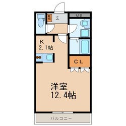 アイレの物件間取画像